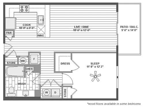 Floor plan A4A
