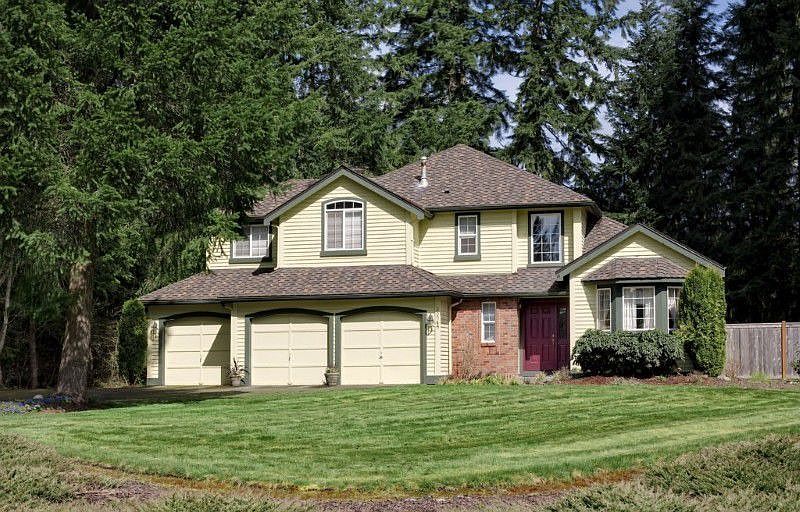 Level 1.45 Acres with 3 car garage