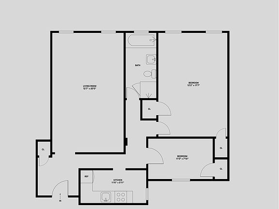 2nd image of 189 E 18th St APT 5A