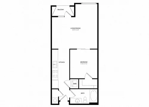 Floor plan Almeria