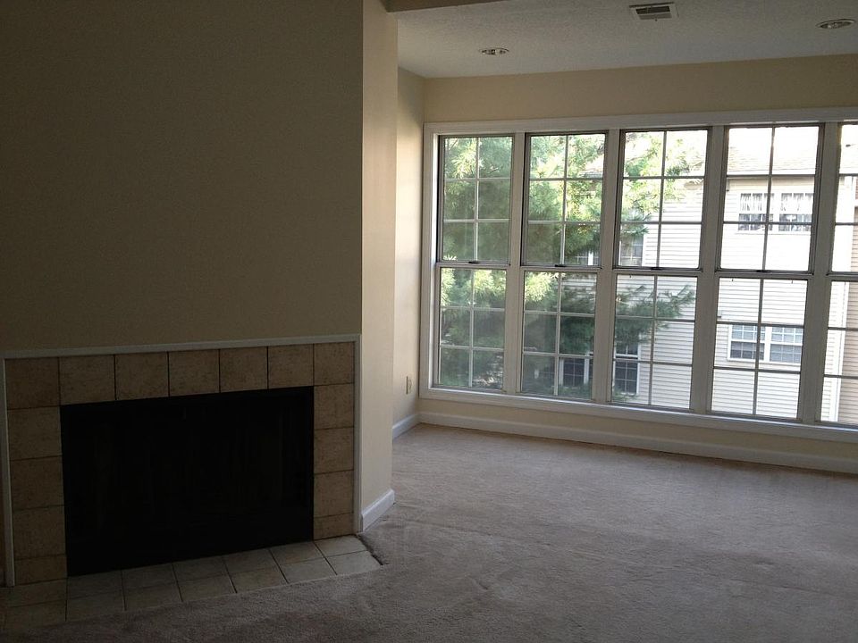 Living Room with Foreplace
