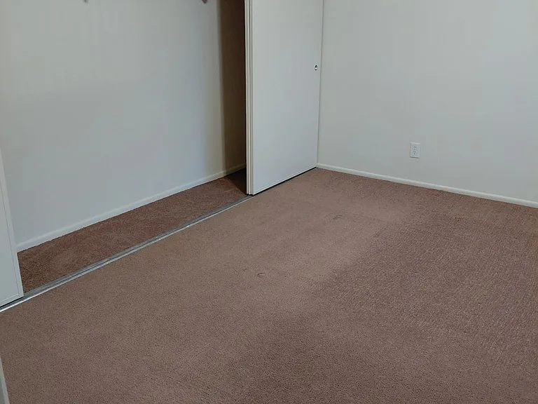 Bedroom 1 : very roomy with large closet