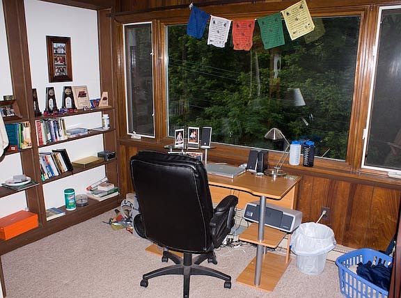 office overlooks park