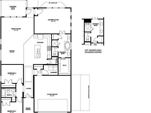 Discover modern elegance at Spring Creek, featuring luxury finishes within this impeccably designed