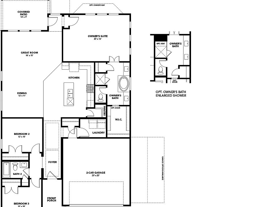 Discover modern elegance at Spring Creek, featuring luxury finishes within this impeccably designed