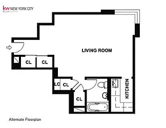 Sold by Keller Williams NYC