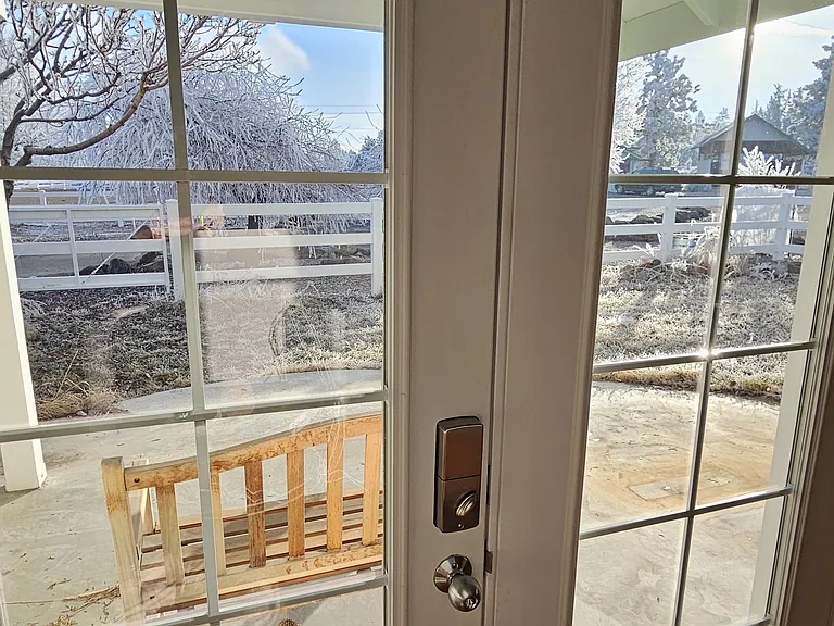 View from your bedroom