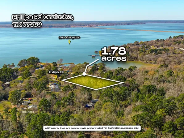 TRACT 26 Phillips Rd, Onalaska, TX 77360