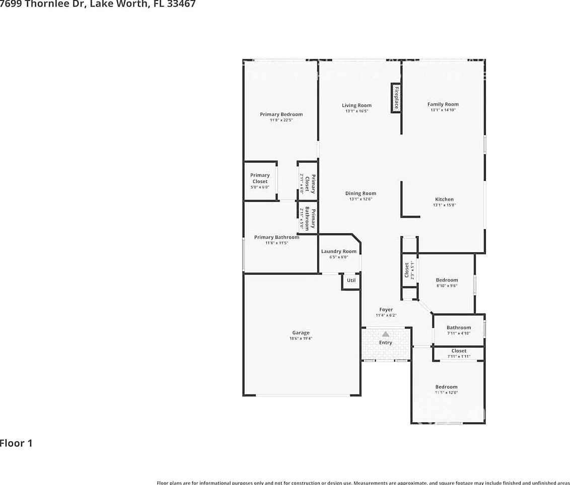 7699 Thornlee Dr Lake Worth, FL 33467 — Photo 2