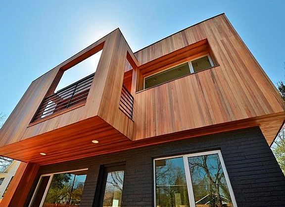 Stylish modern design, ipe wood on brick, with ample light and everything an urban detached condo should include - without the pricey HOA dues!