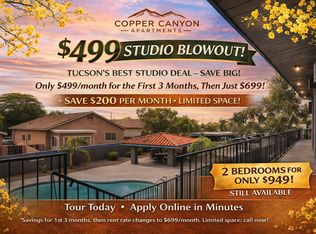 Copper Canyon Apartments, Tucson, AZ 85716