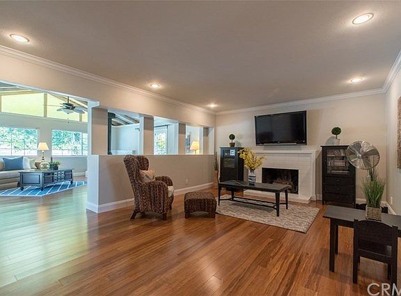 Living and family rooms, separate yet adjacent and open!