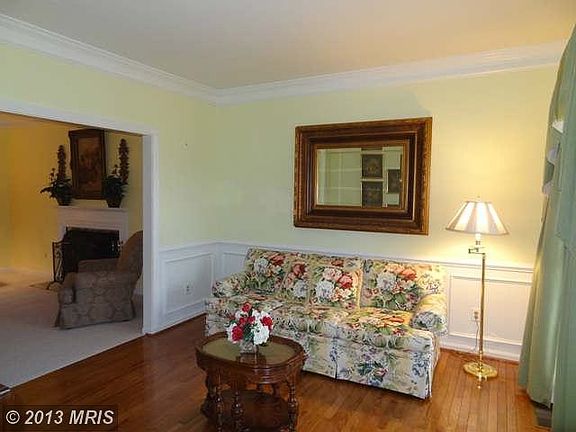 living room / study