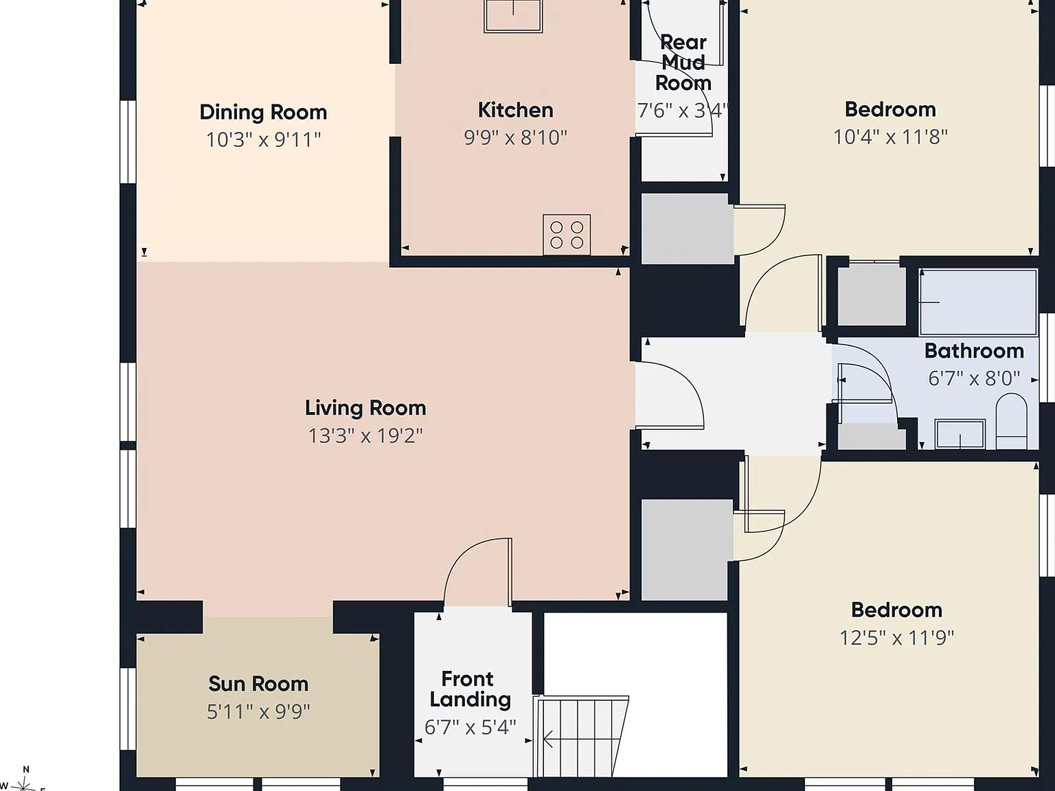 2 bed, 1.0 bath, 1152 sqft, $1,600 — Photo 3