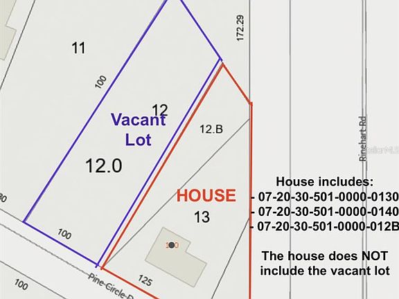 4th image of PINE CIRCLE DRIVE LOT 12