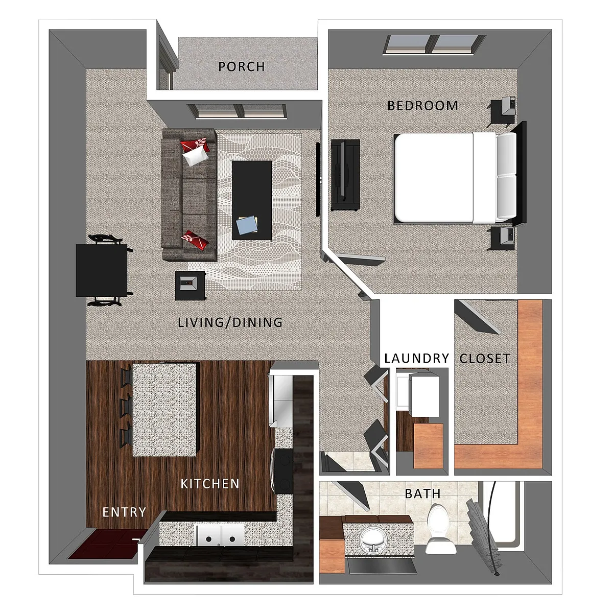 Floor plan Cordell