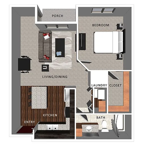 Floor plan Cordell