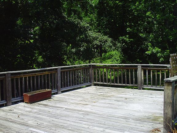 back deck