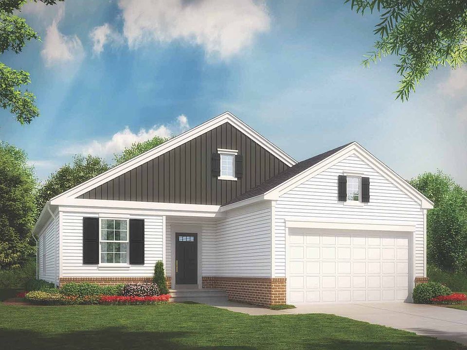 Elevation 1 of the Riverton a home design offered at Snowden Bridge in Stephenson VA by Brookfield R