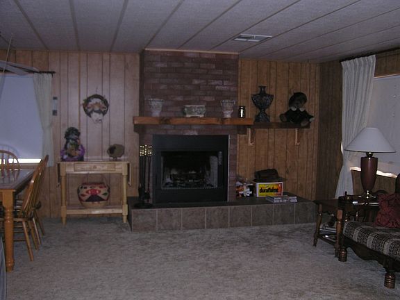 Warm and Cozy firplace in living room