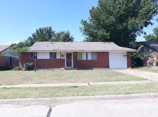 3128 Lazy Ln, Del City, OK 73115