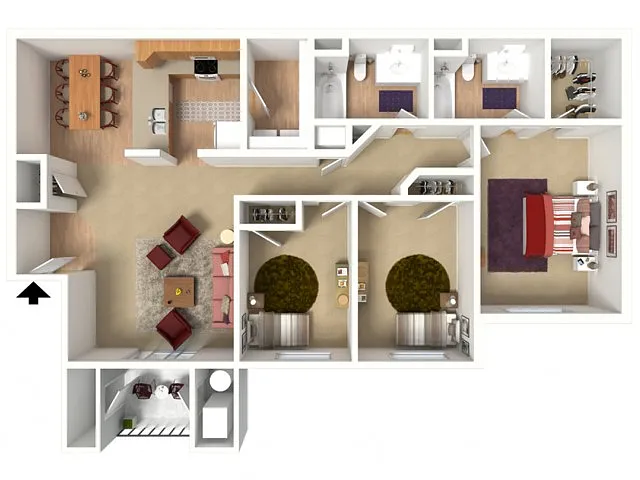 Floor plan Mammoth