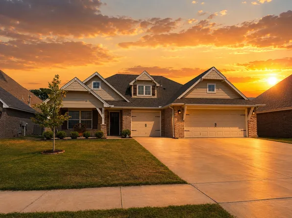 12323 S Oxford Ave E, Bixby, OK 74008