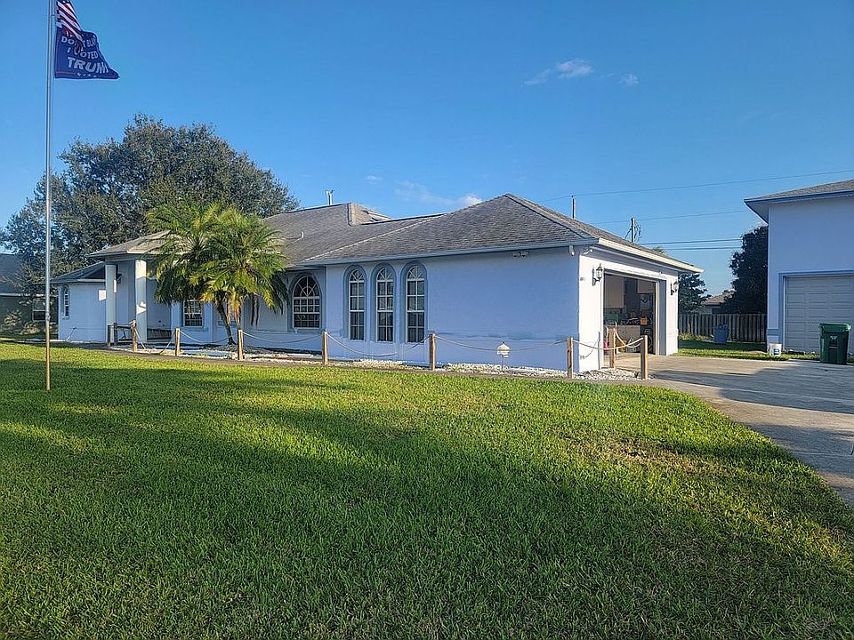 Front view, while repainting