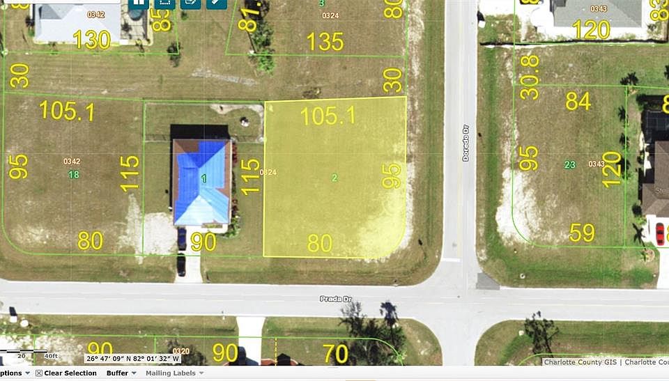 1st image of 25519 DOREDO DRIVE LOT 2