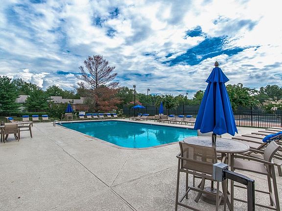 Outdoor pool access