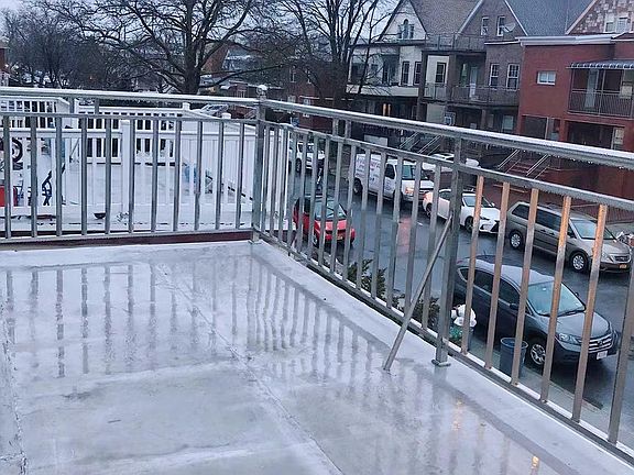 Front Balcony