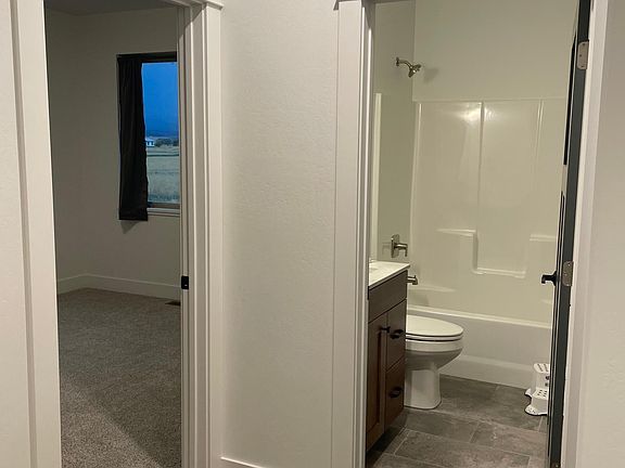 Bedroom 1 and bathroom