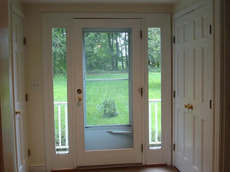 Mud room entrance