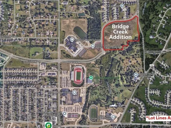 Winslow Road Bridge Creek Addn, Marion, IA 52302