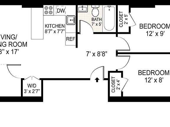 2nd image of 873 Lafayette Ave #3