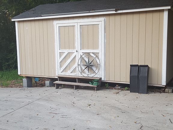 Bonus Storage Shed 