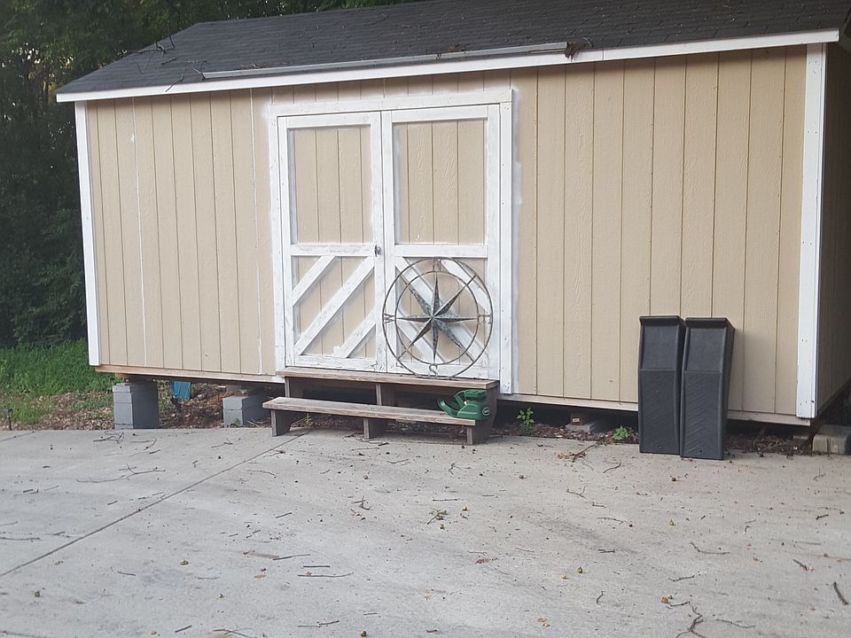 Bonus Storage Shed 