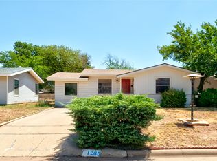 1265 S La Salle Dr, Abilene, TX 79605