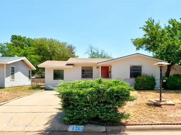 1265 S La Salle Dr, Abilene, TX 79605