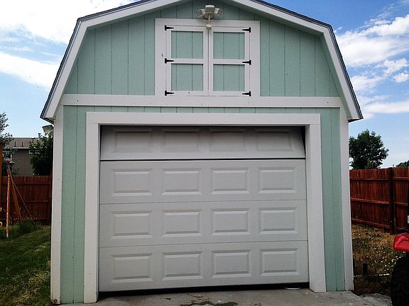 Front of shop
