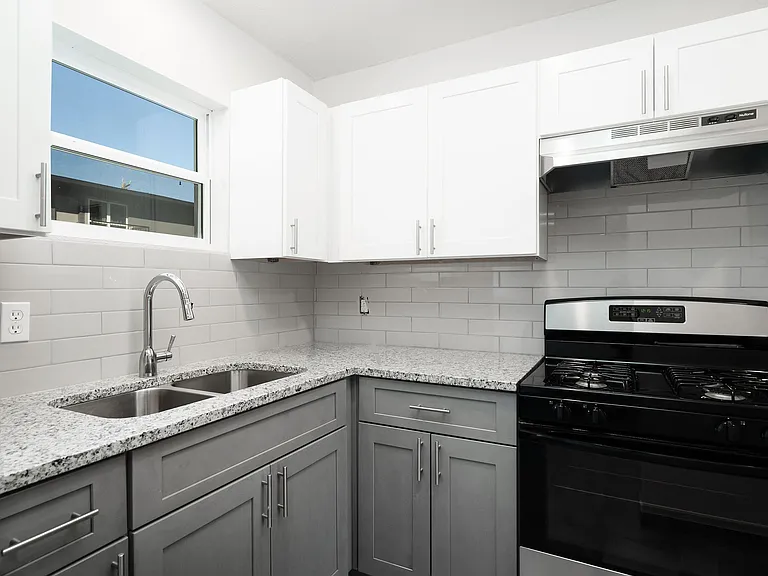 2 Bed- Kitchen