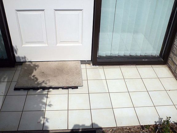Ceramic Tile Entry