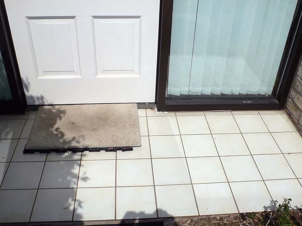 Ceramic Tile Entry