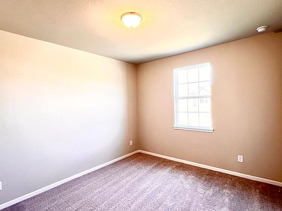 Construction progress - Secondary bedroom