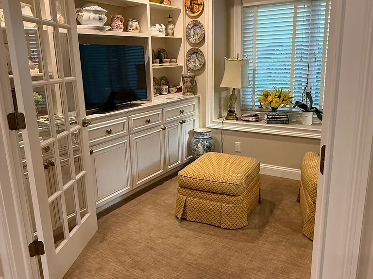 Den/Library/TV room