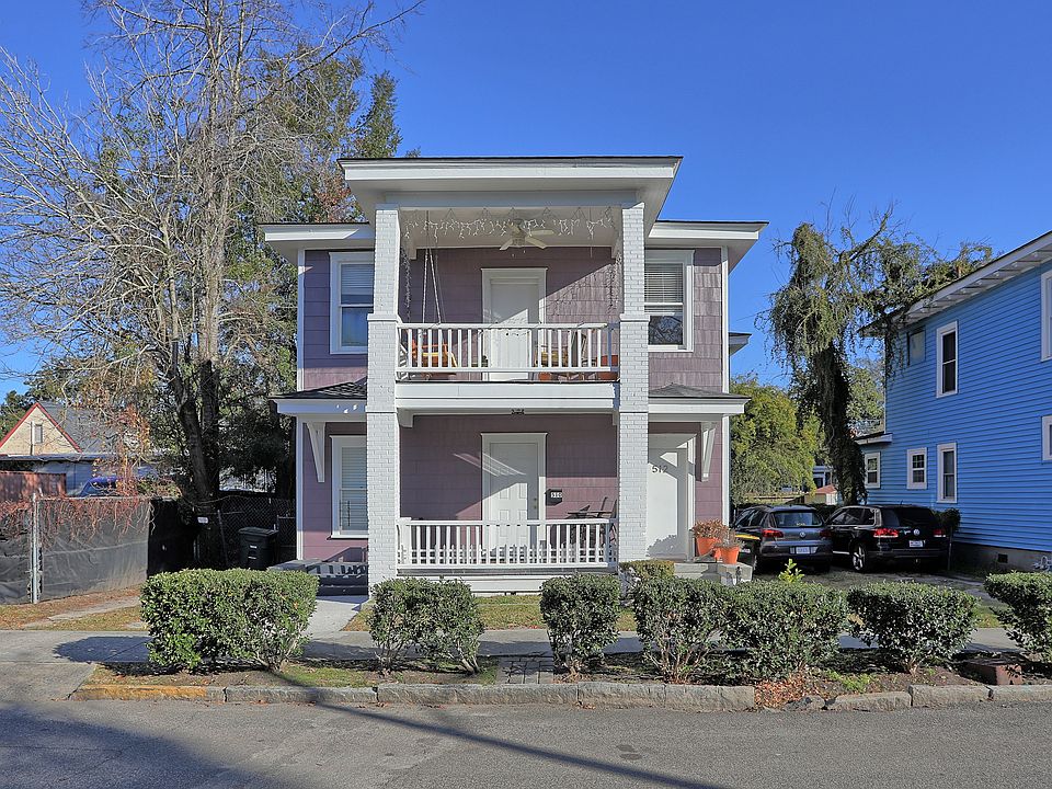 512 E 39th is the upstairs apartment. Off-street parking on the right side of house, near the entry door.