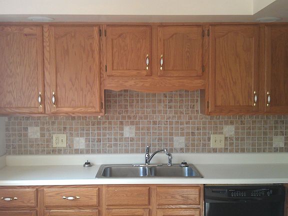 new tile backsplash