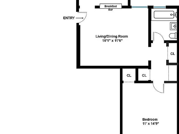 2nd image of 208 E 70th St APT 1C