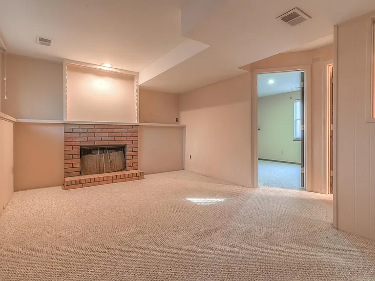 Family Rm with Fireplace
Third BR
