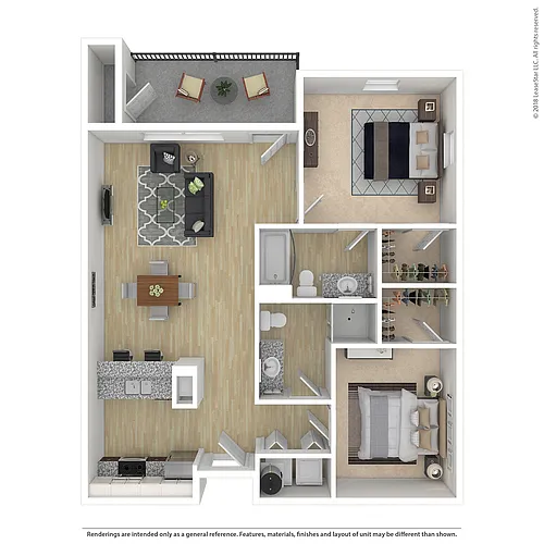 Floor plan Lorient